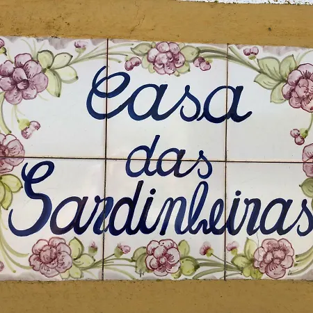 Casa Das Sardinheiras Ferienhaus *